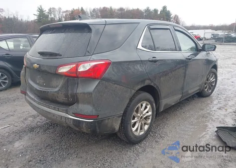 2020 Chevrolet Equinox Awd Lt 1.5L Turbo from USA, damaged, VIN 3GNAXUEV4LS503207